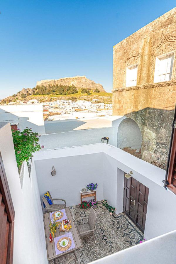 Villa Dafni - Lindos Екстериор снимка