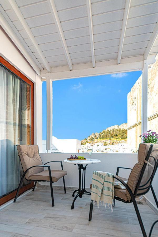 Villa Dafni - Lindos Екстериор снимка