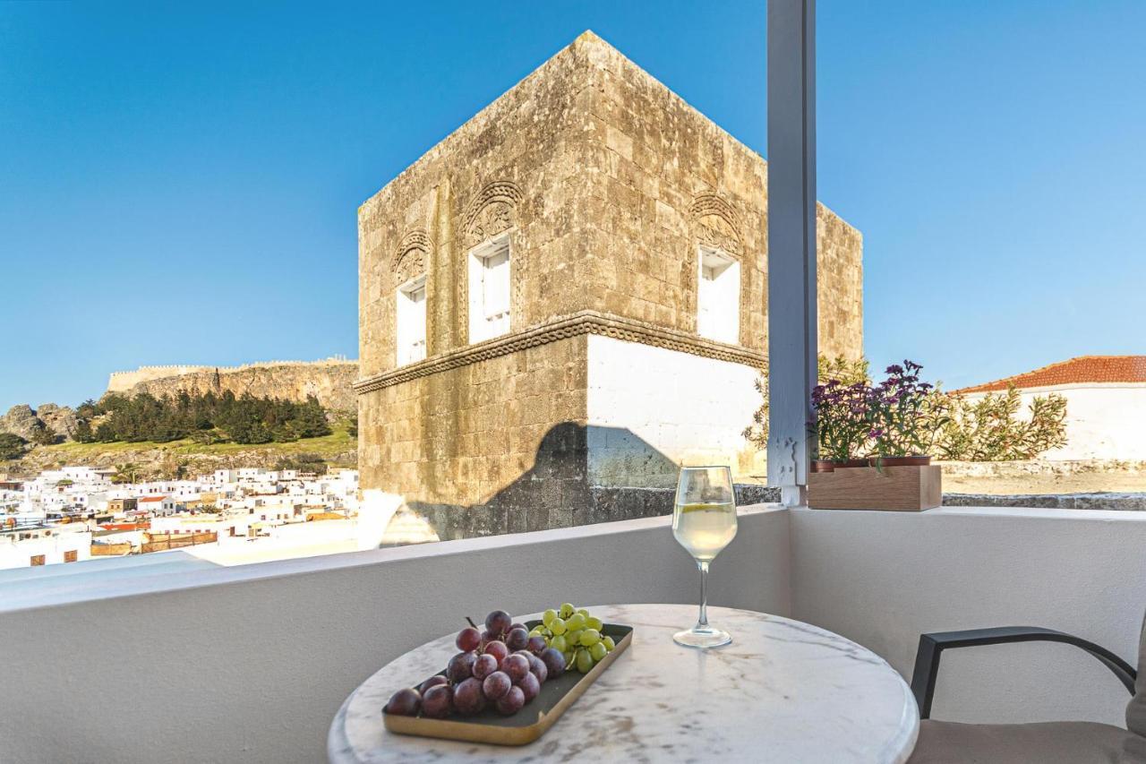 Villa Dafni - Lindos Екстериор снимка