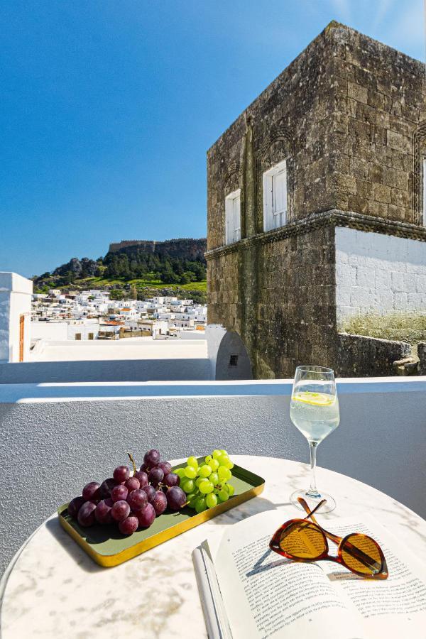 Villa Dafni - Lindos Екстериор снимка