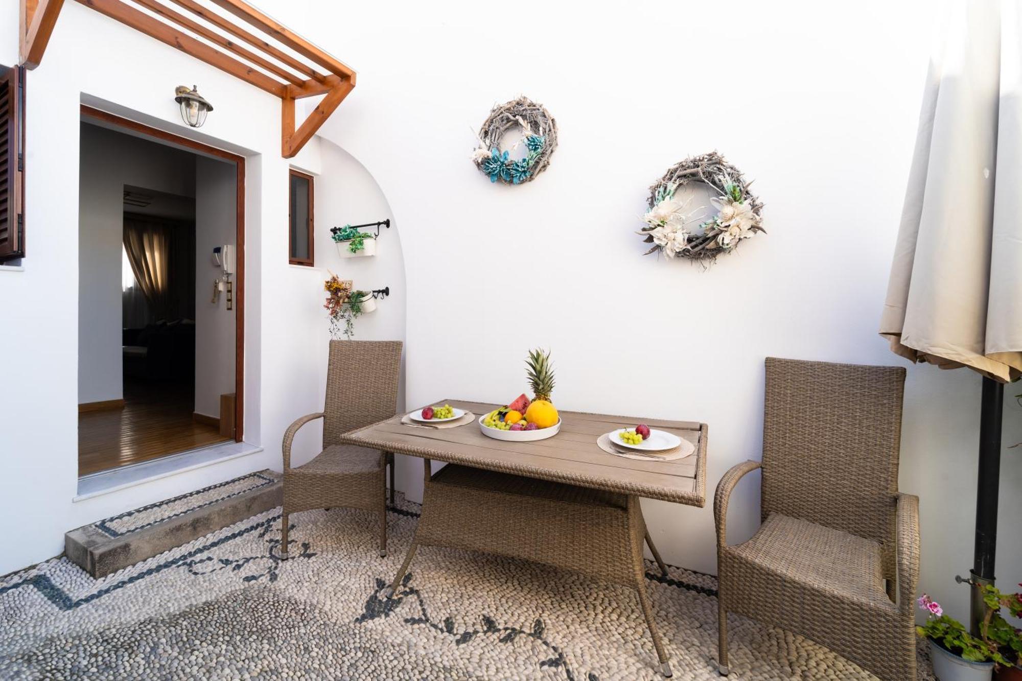 Villa Dafni - Lindos Екстериор снимка