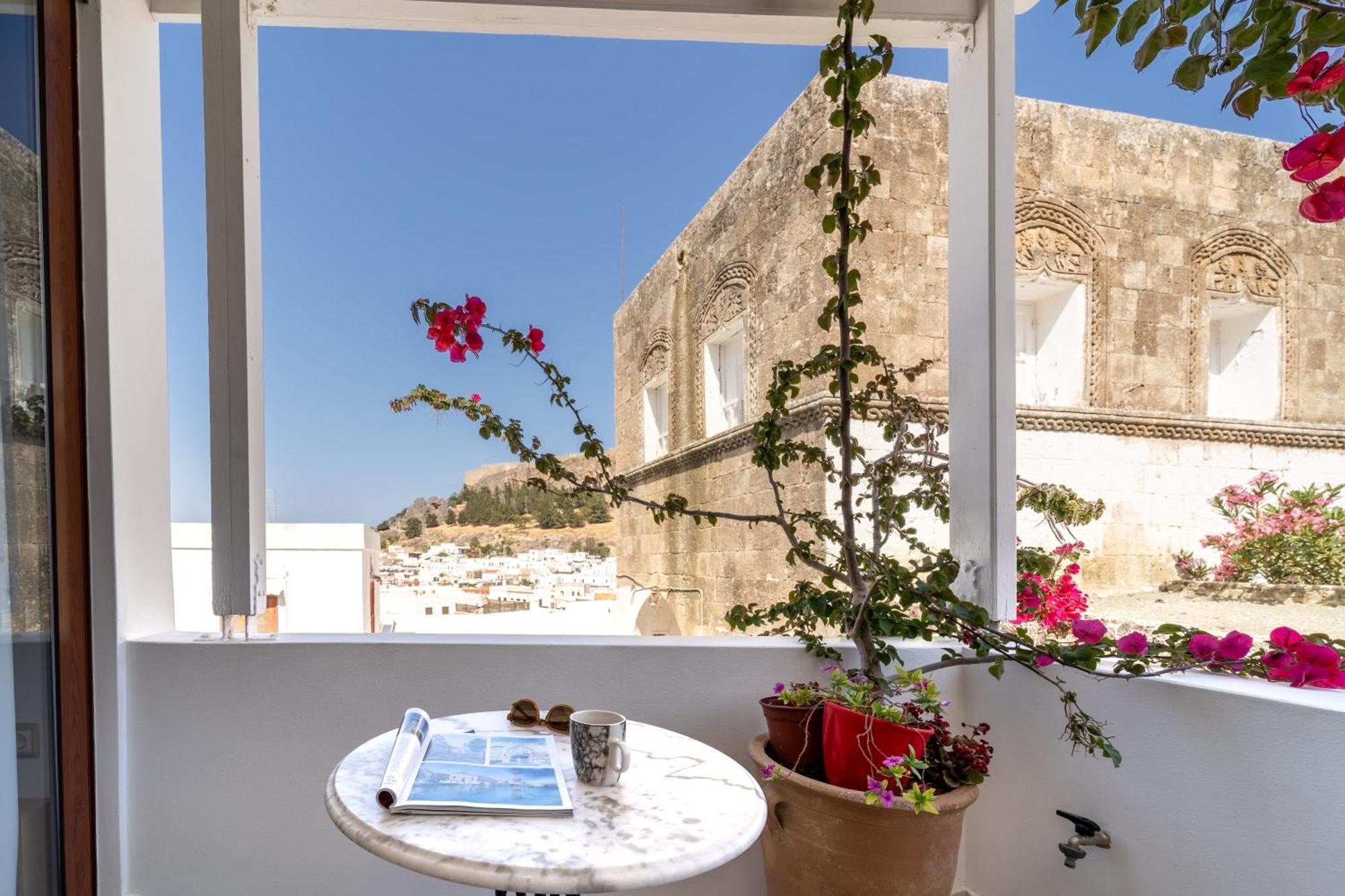 Villa Dafni - Lindos Екстериор снимка