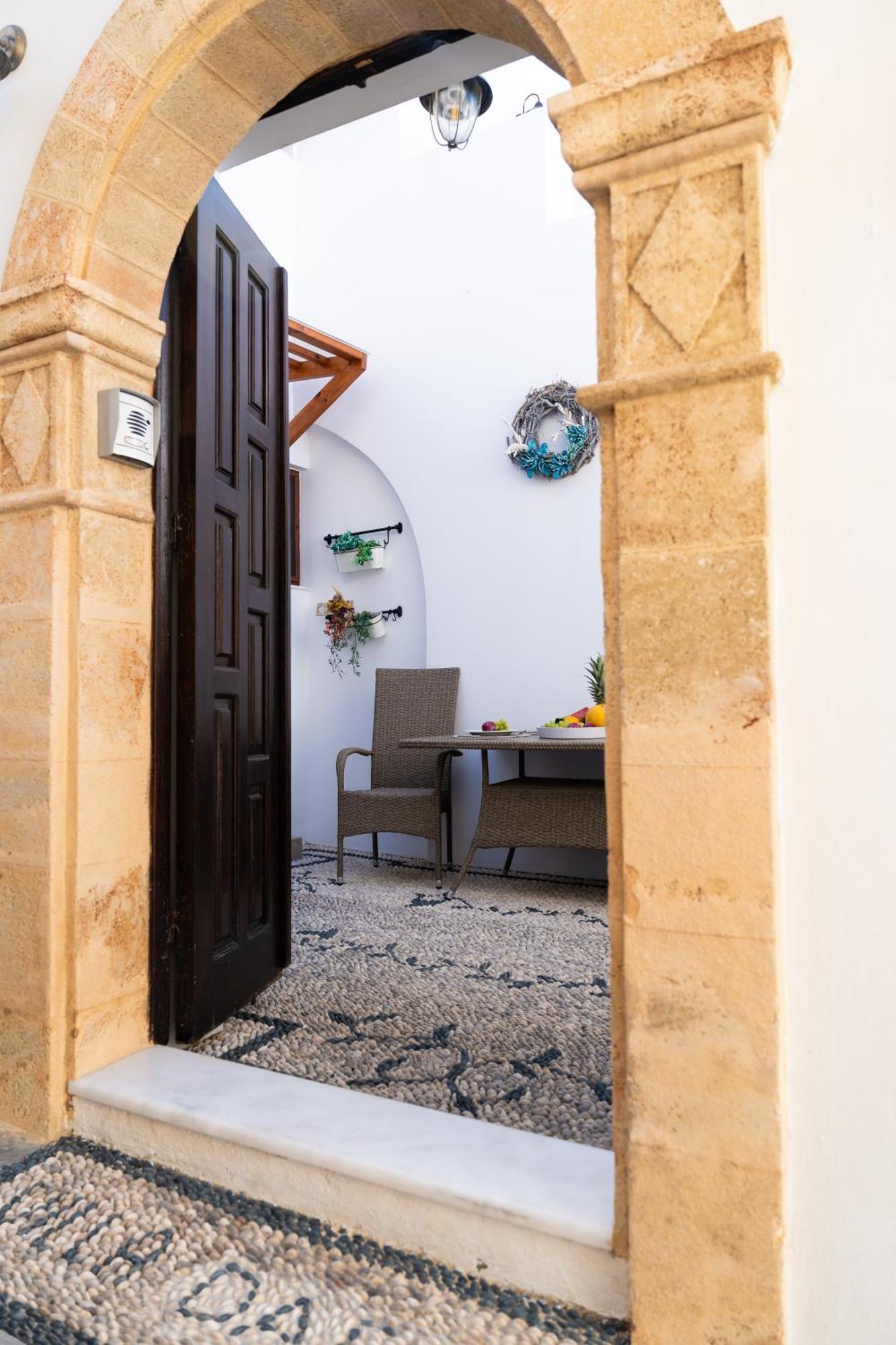 Villa Dafni - Lindos Екстериор снимка