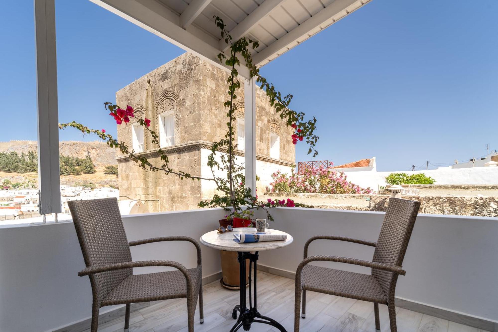 Villa Dafni - Lindos Екстериор снимка